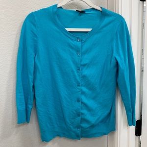 Talbots Pima Cotton Cardigan